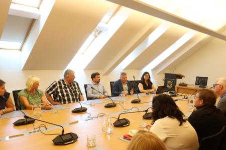 MINISTER MALJEVEC IN SEKRETAR RUSJAN NA OBISKU 19 FOTO LJUBO VUKELIČ